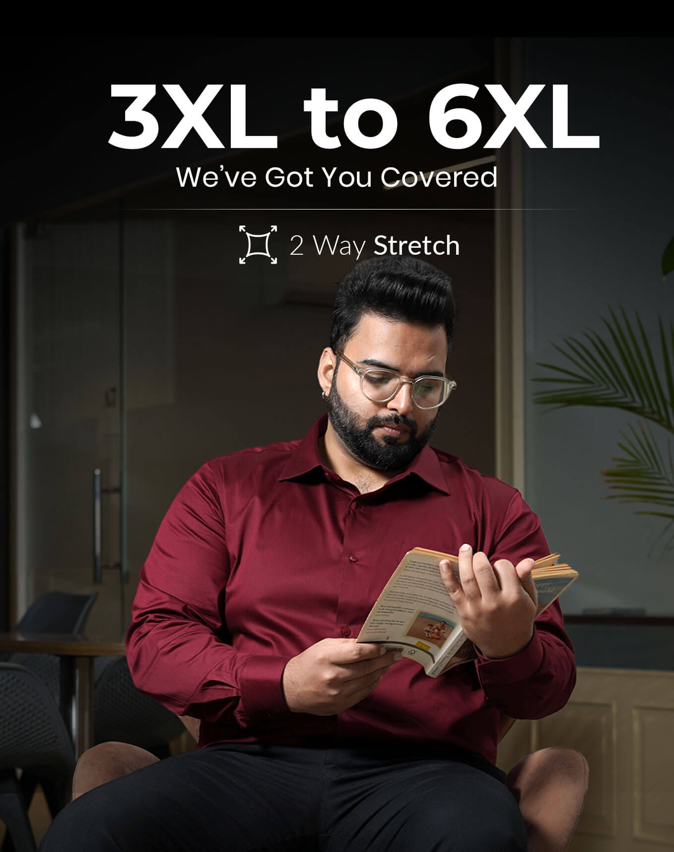 Plus Size Shirts For Men