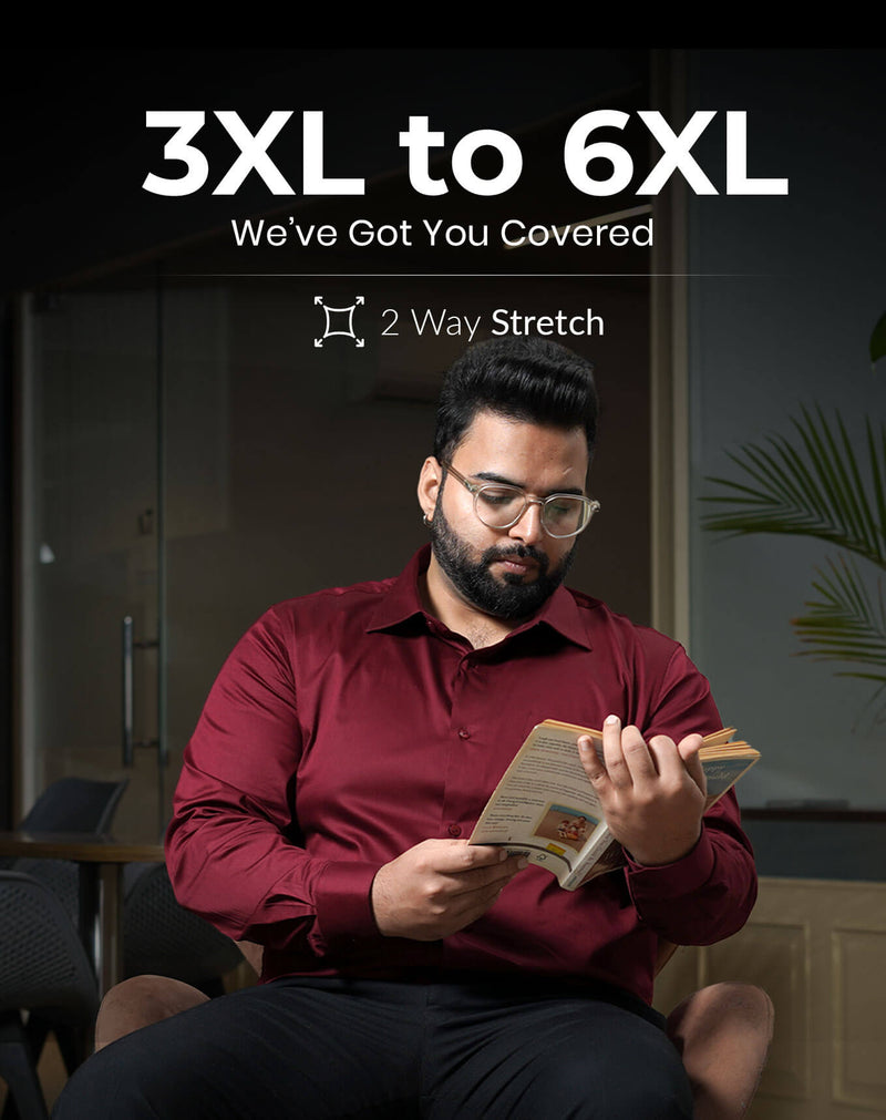 Plus Size Shirts For Men