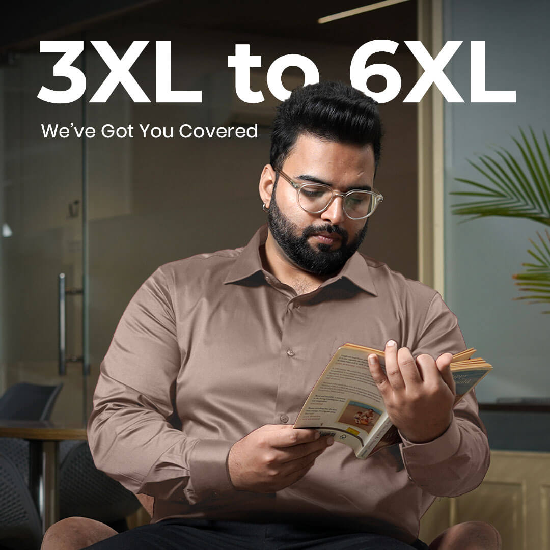 Flexi Stretch Plus Shirt in Latte