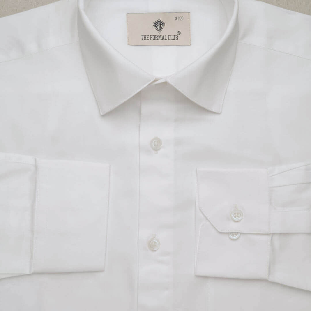 Flexi Stretch Plus Shirt in Snow