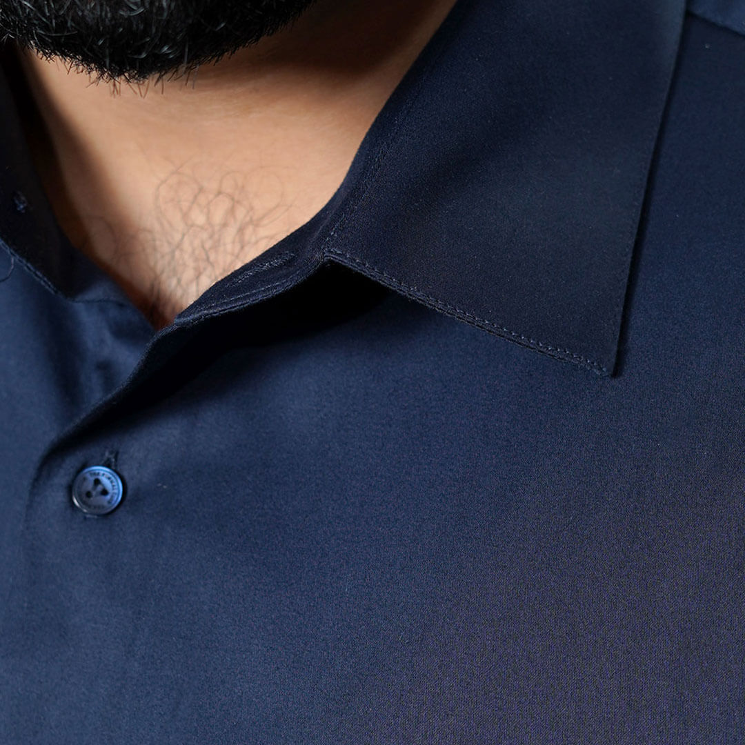 Flexi Stretch Plus Shirt in Saphire