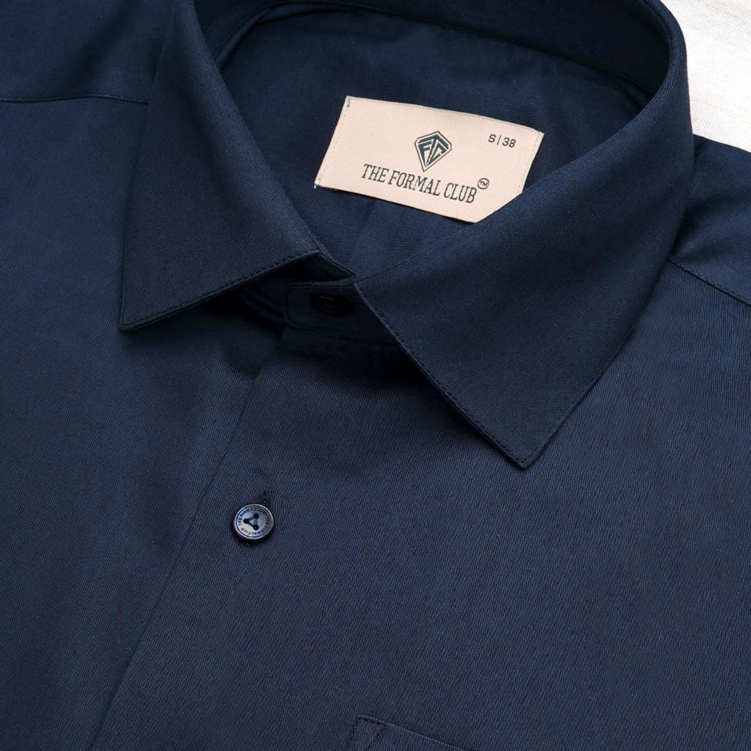 Flexi Stretch Plus Shirt in Saphire