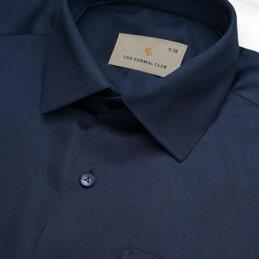 Flexi Stretch Plus Shirt in Saphire