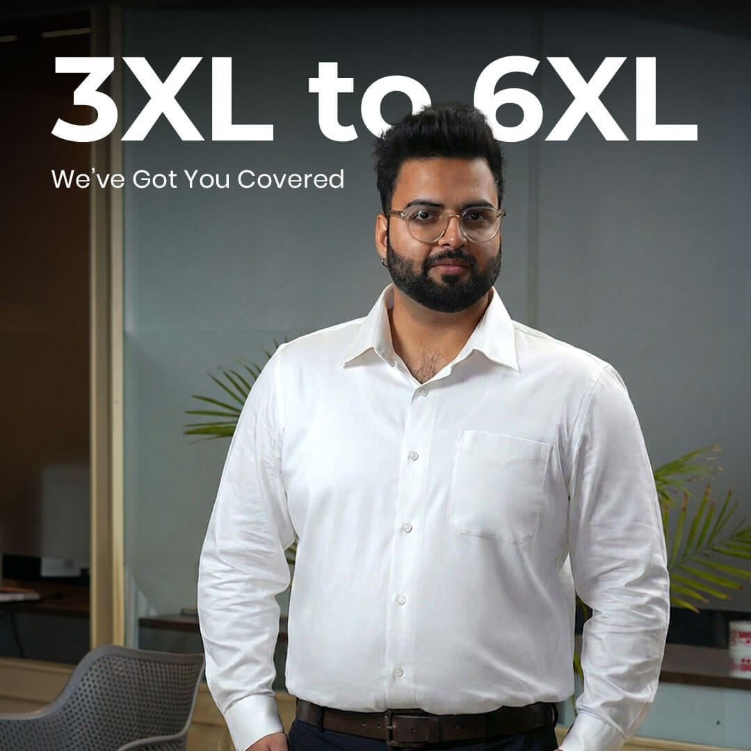 Flexi Stretch Plus Shirt in Snow