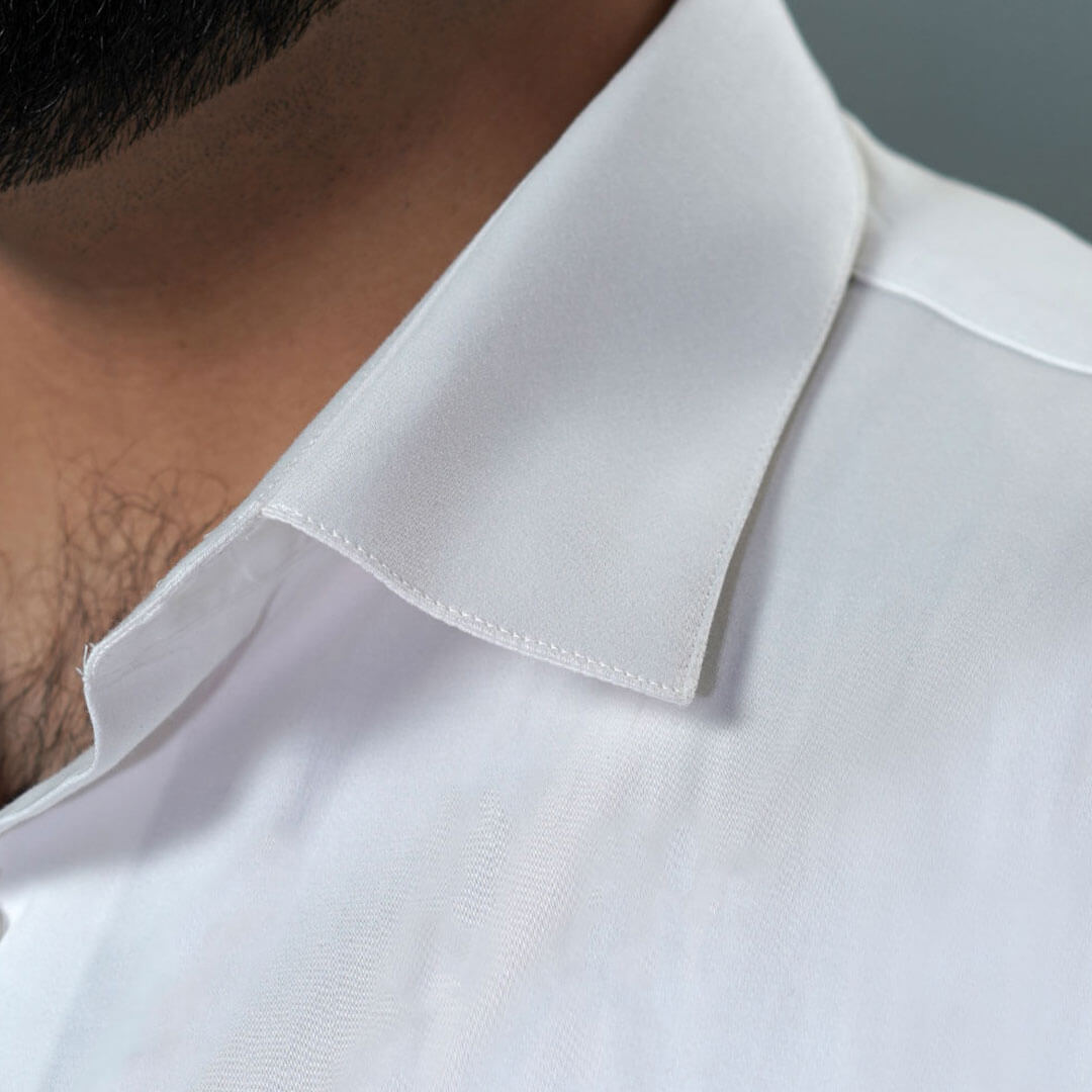 Flexi Stretch Plus Shirt in Snow