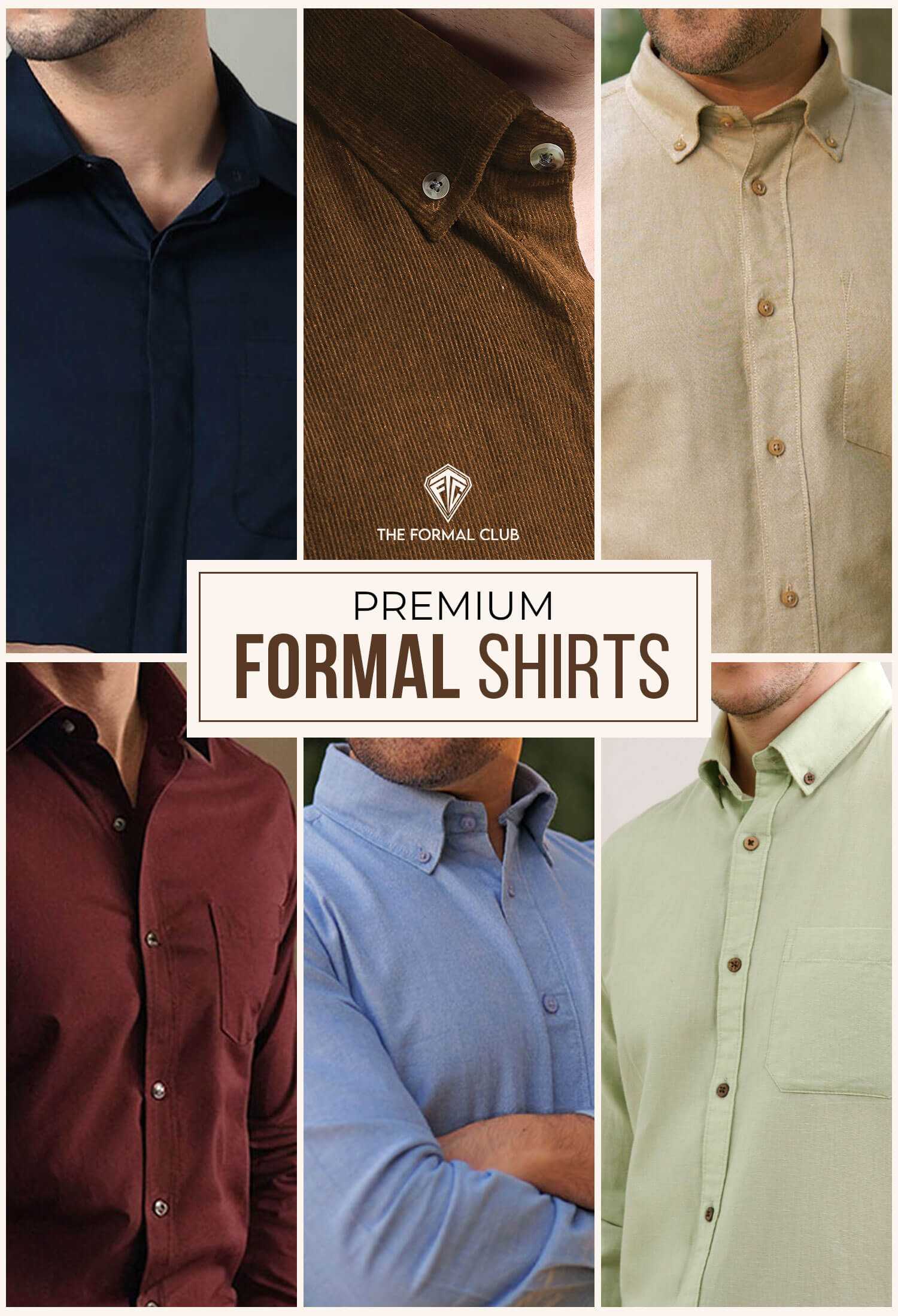 PREMIUM FORMAL SHIRTS