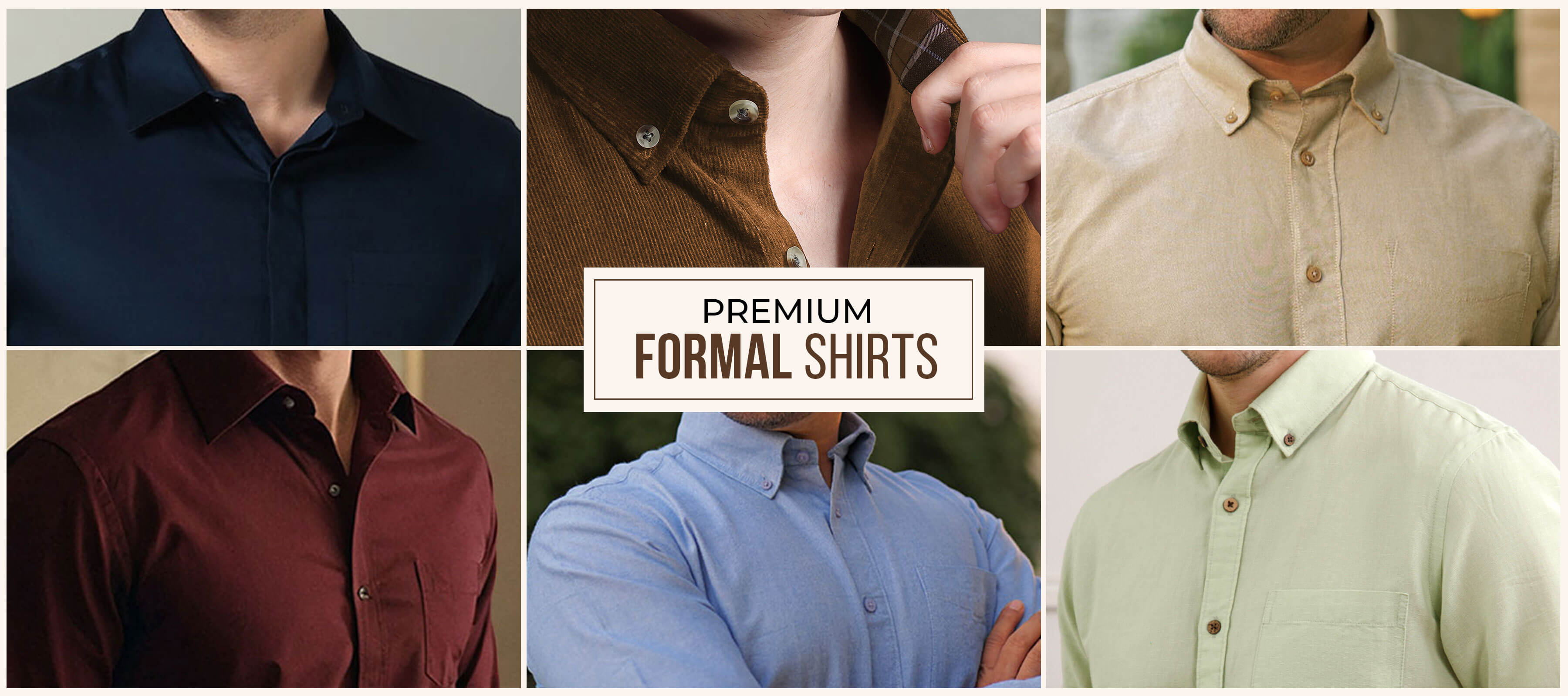 PREMIUM FORMAL SHIRTS
