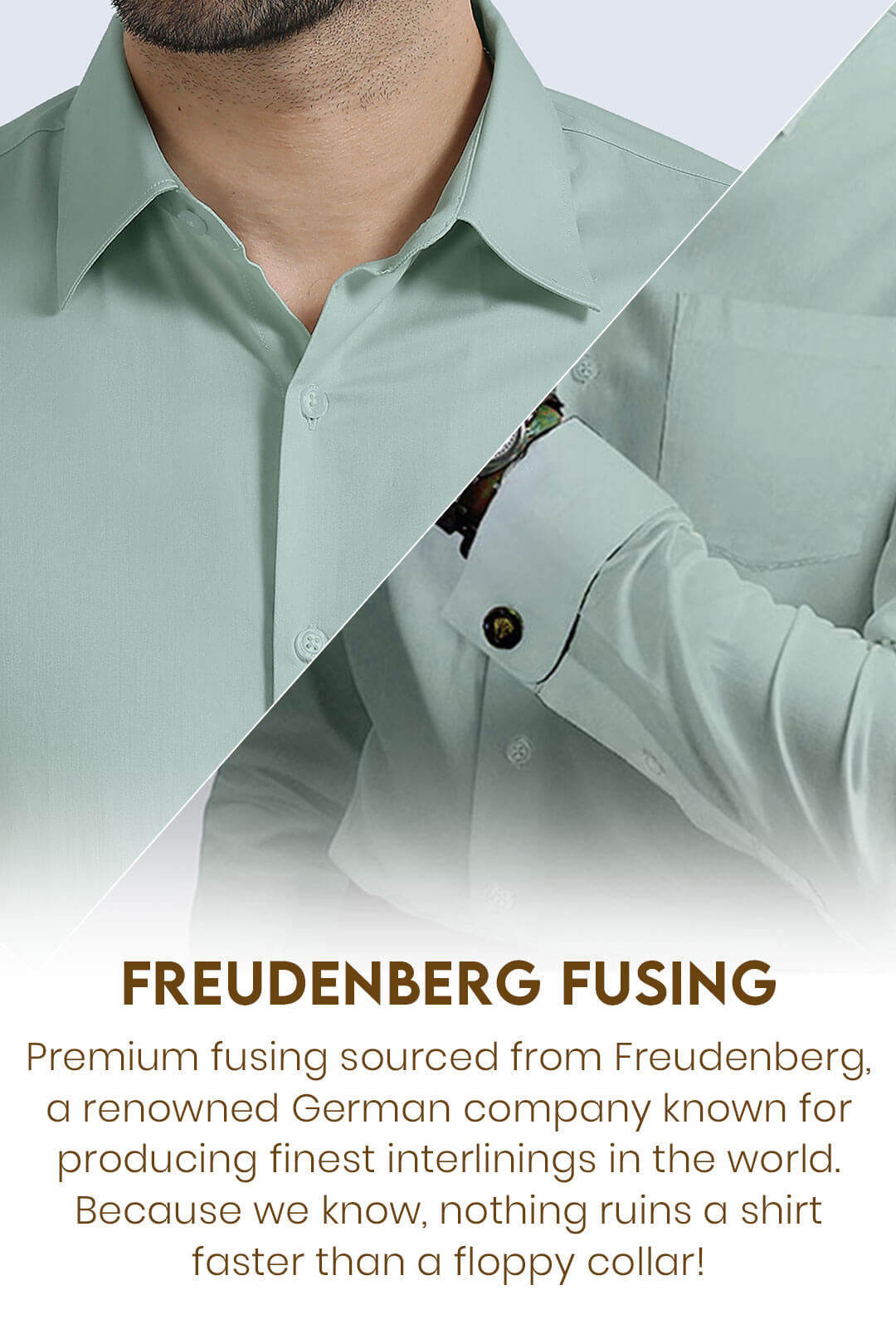 100% PURE COTTON FORMAL SHIRTS FOR MEN