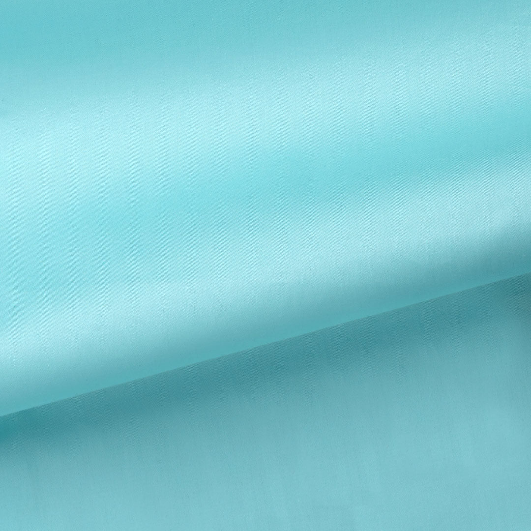 Cambridge Giza Cotton Shirt In Fresh Aqua