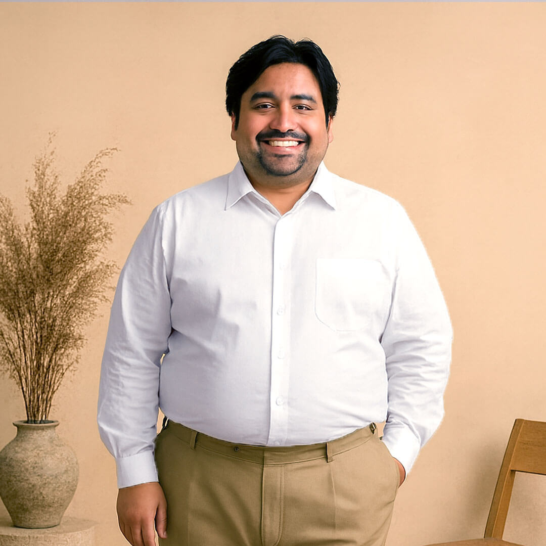 Flexi Stretch Plus Shirt in Snow