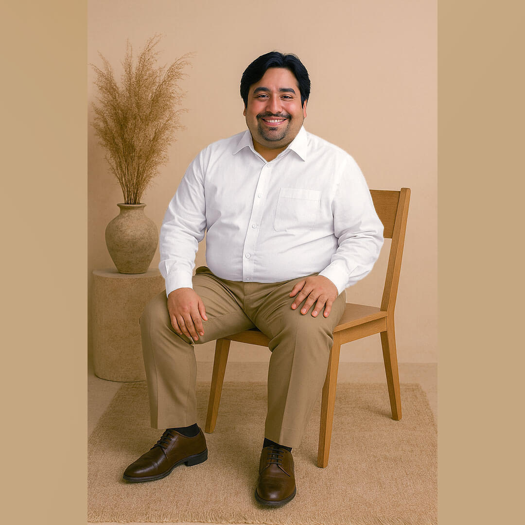 Flexi Stretch Plus Shirt in Snow