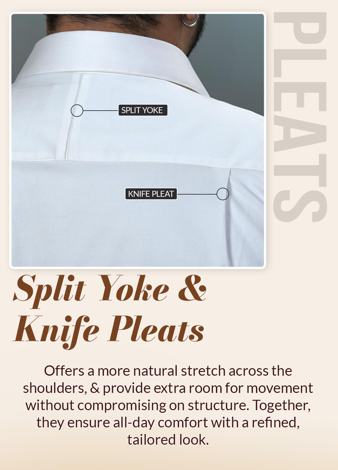 Flexi Stretch Plus Shirt in Snow