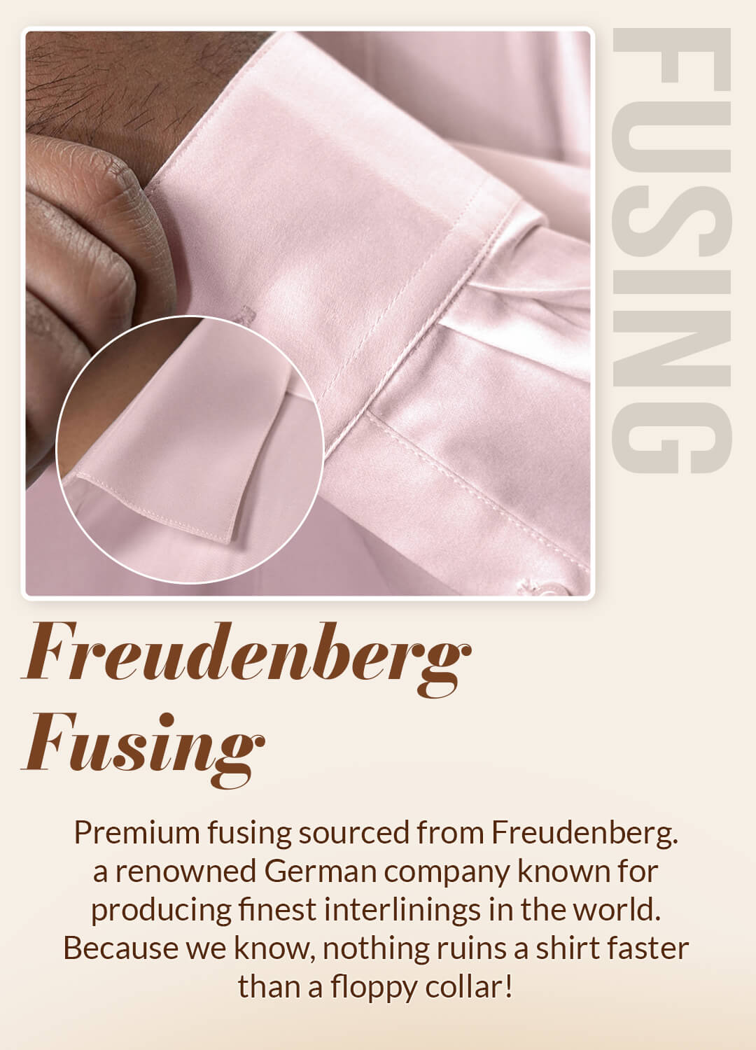 Flexi Stretch Plus Shirt in Dusty Pink