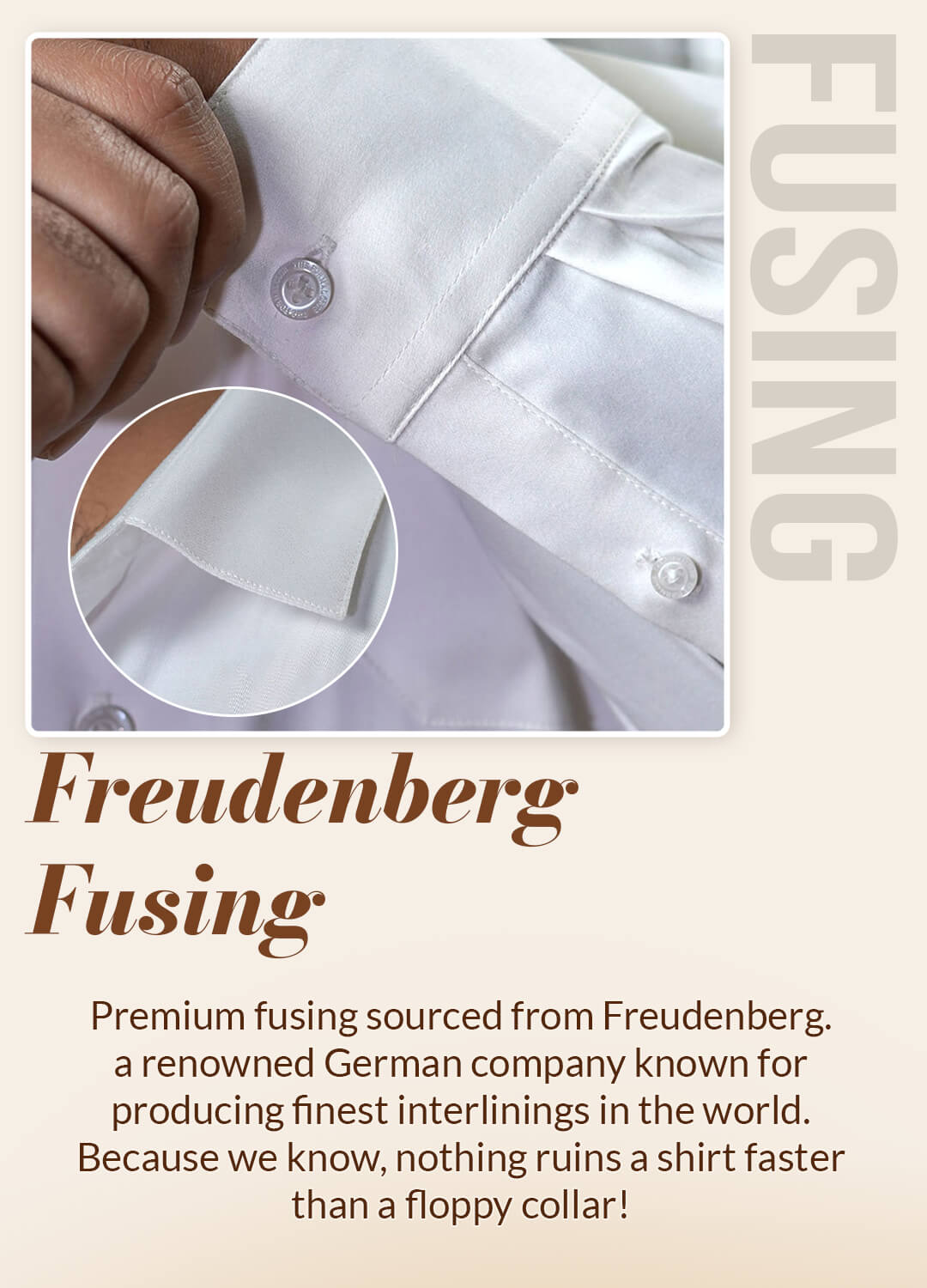 Flexi Stretch Plus Shirt in Snow