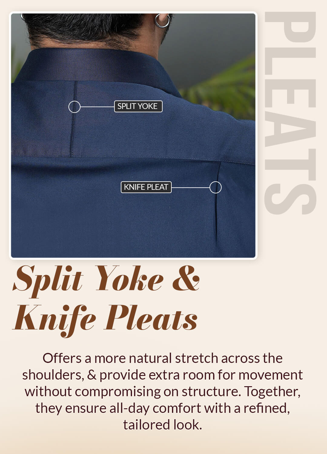 Buy Men Flexi Stretch Plus Shirt in Saphire Online