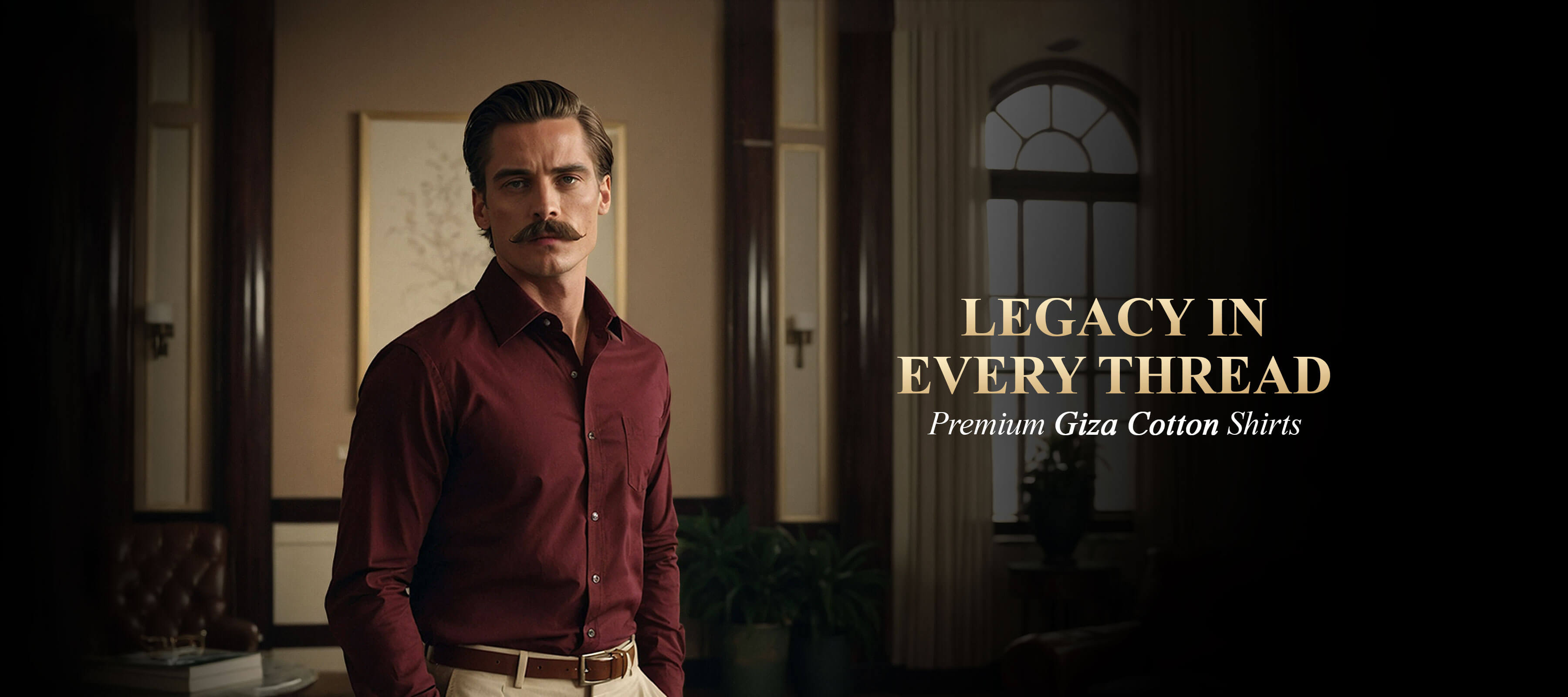 Giza Cotton Shirts for Men
