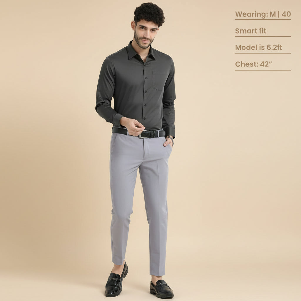 Buy Giza Cotton Shirt for Men by TFC