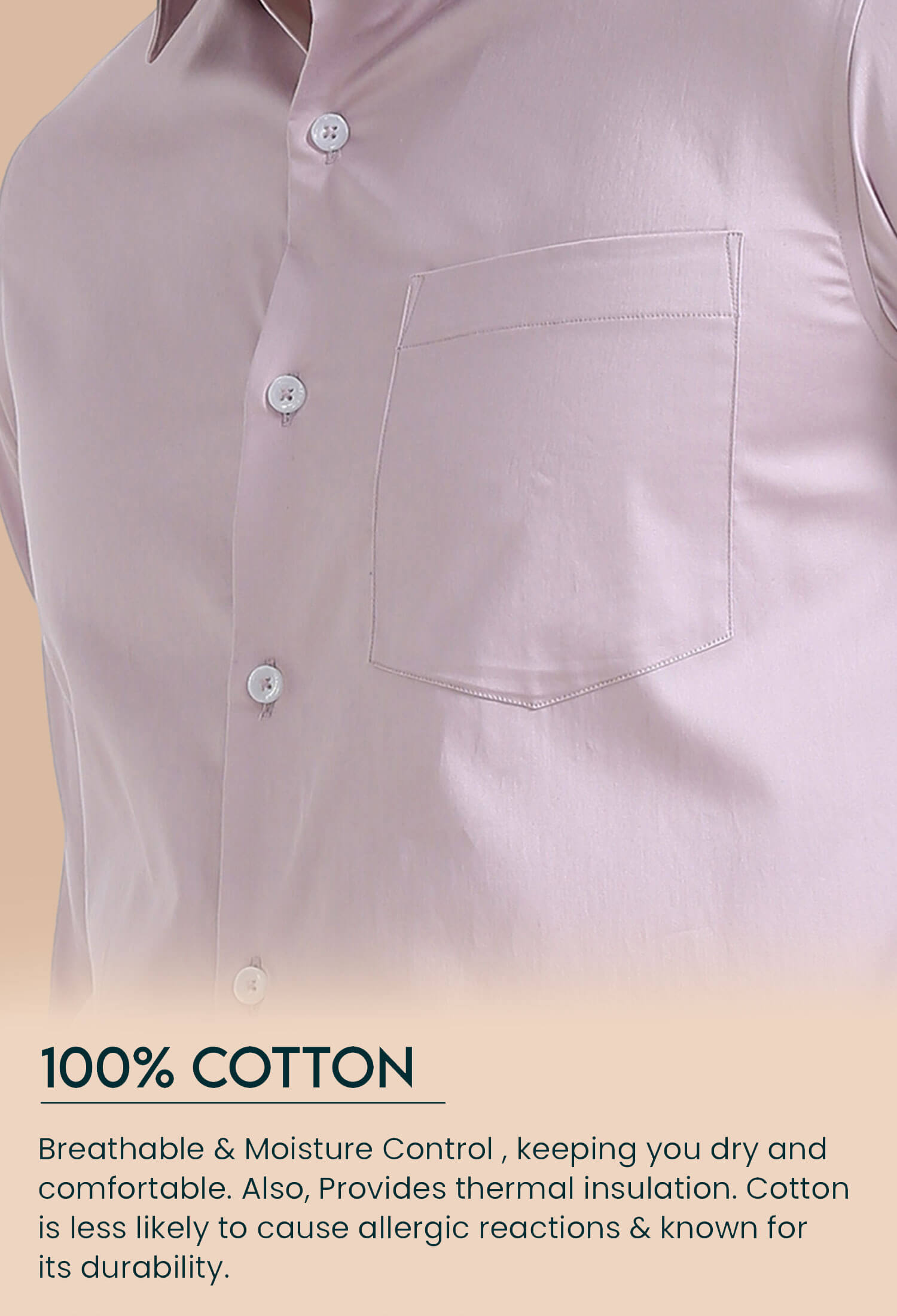 Giza Cotton Shirts for Men