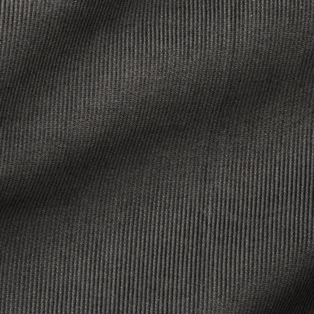 Cruise Corduroy Shirt In Steel Grey