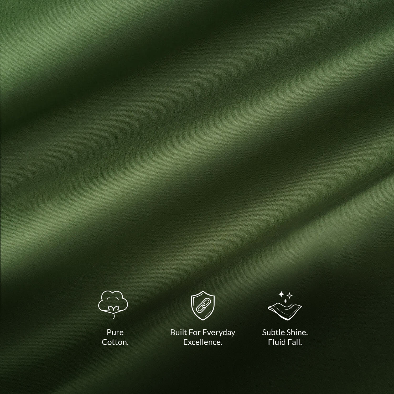 Cambridge Giza Cotton Shirt In Grass Green