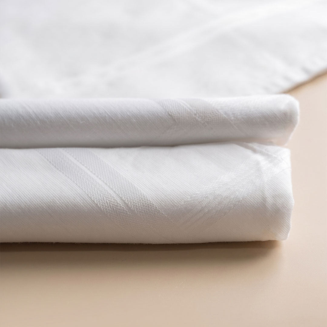 Mens Hankerchief Pure Cotton Pack of 2