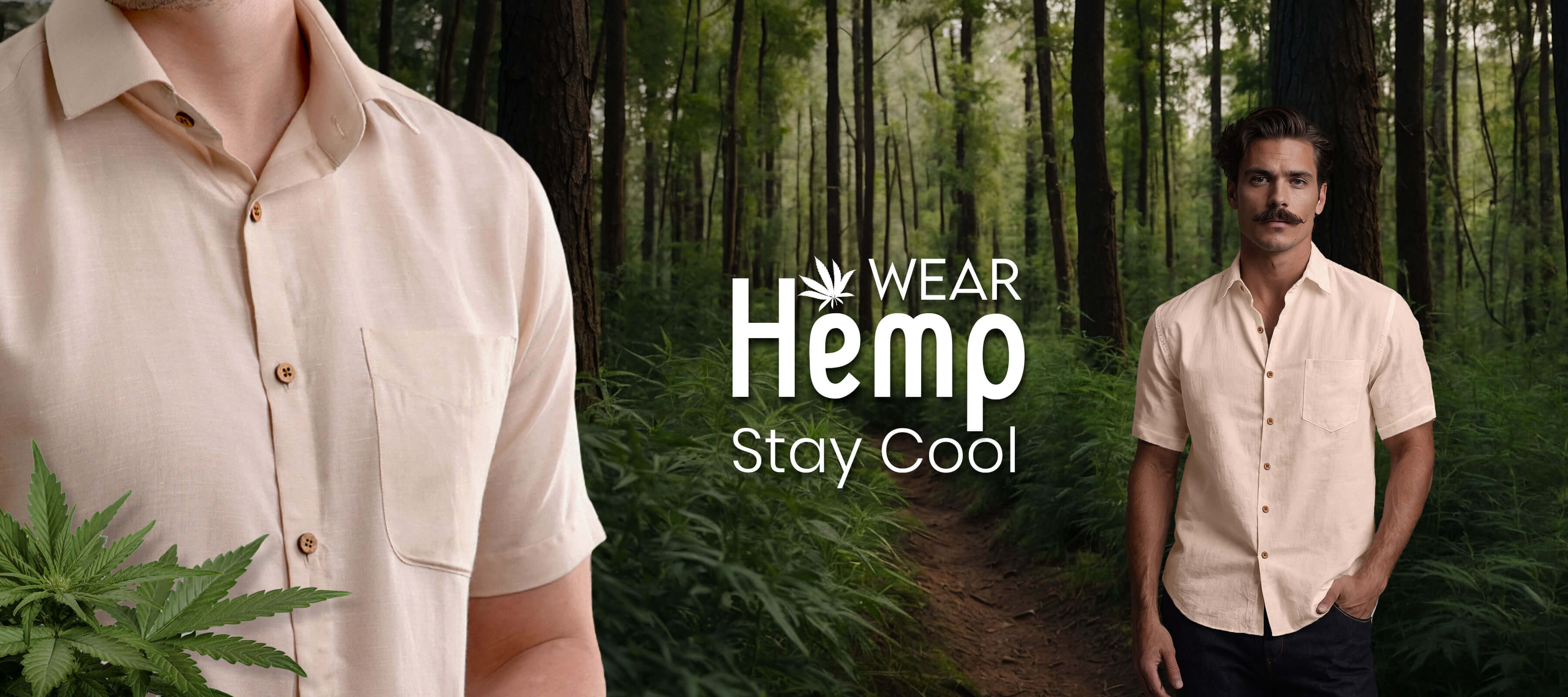 HEMP SHIRTS FOR MEN
