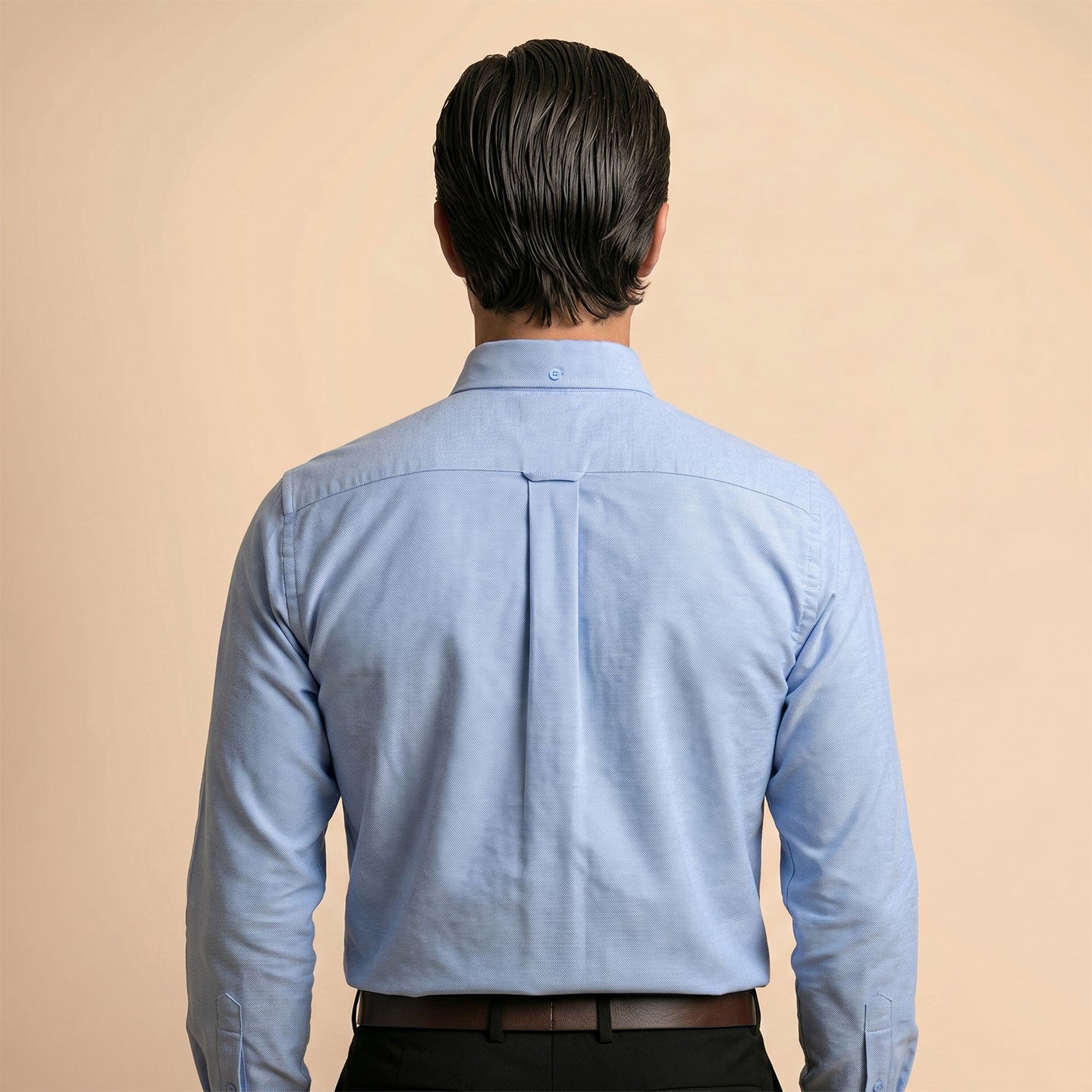 Regal Oxford Solid shirt in Ice Blue