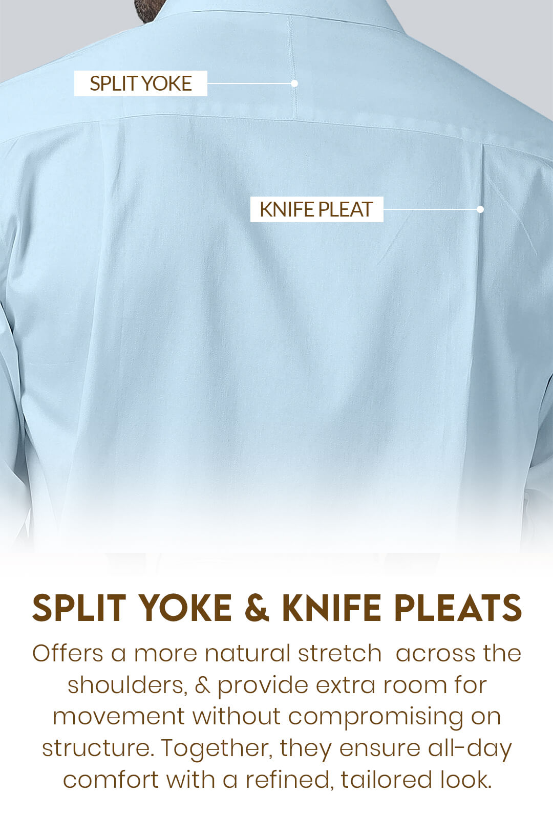 100% PURE COTTON FORMAL SHIRTS FOR MEN