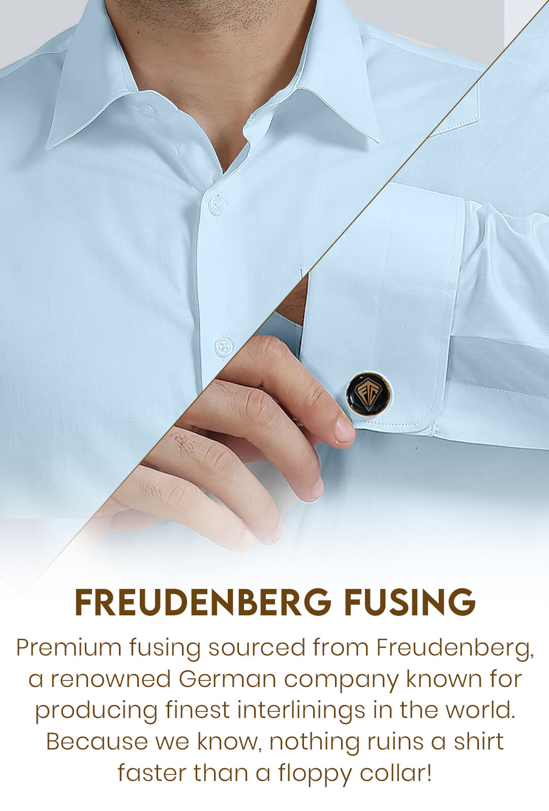 100% PURE COTTON FORMAL SHIRTS FOR MEN