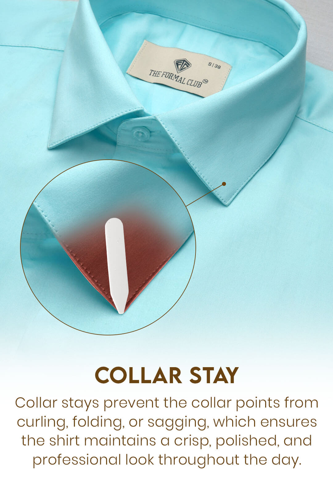 100% PURE COTTON FORMAL SHIRTS FOR MEN