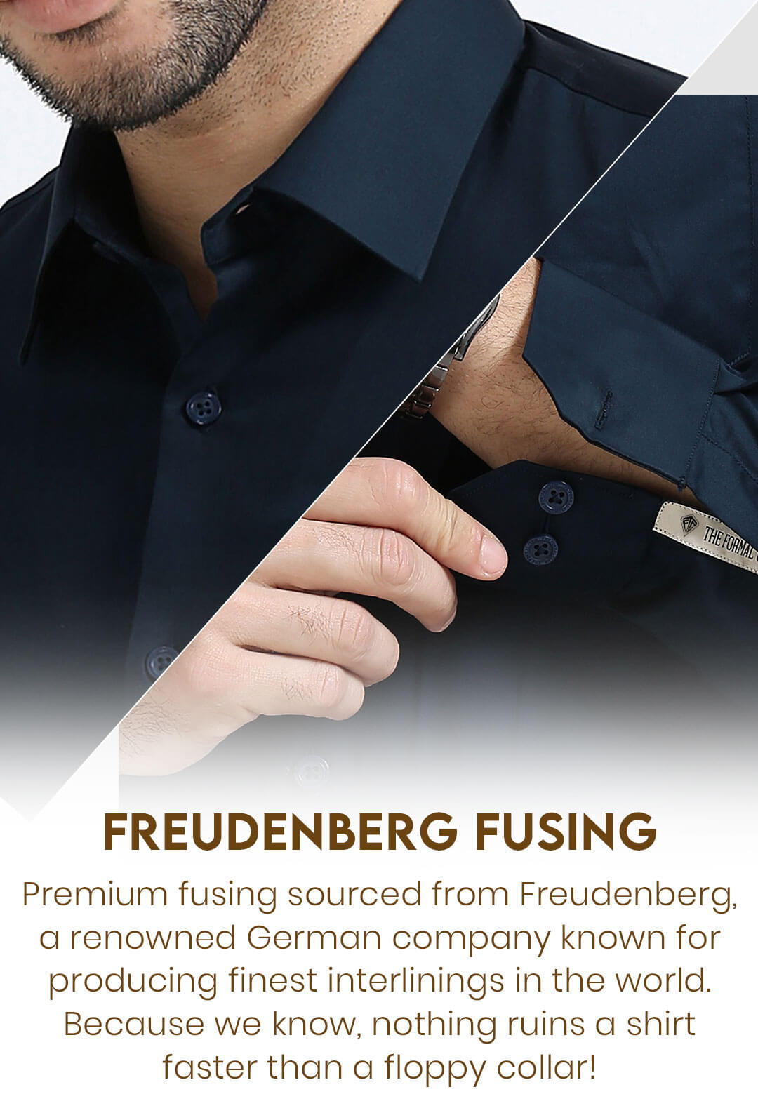 100% PURE COTTON FORMAL SHIRTS FOR MEN