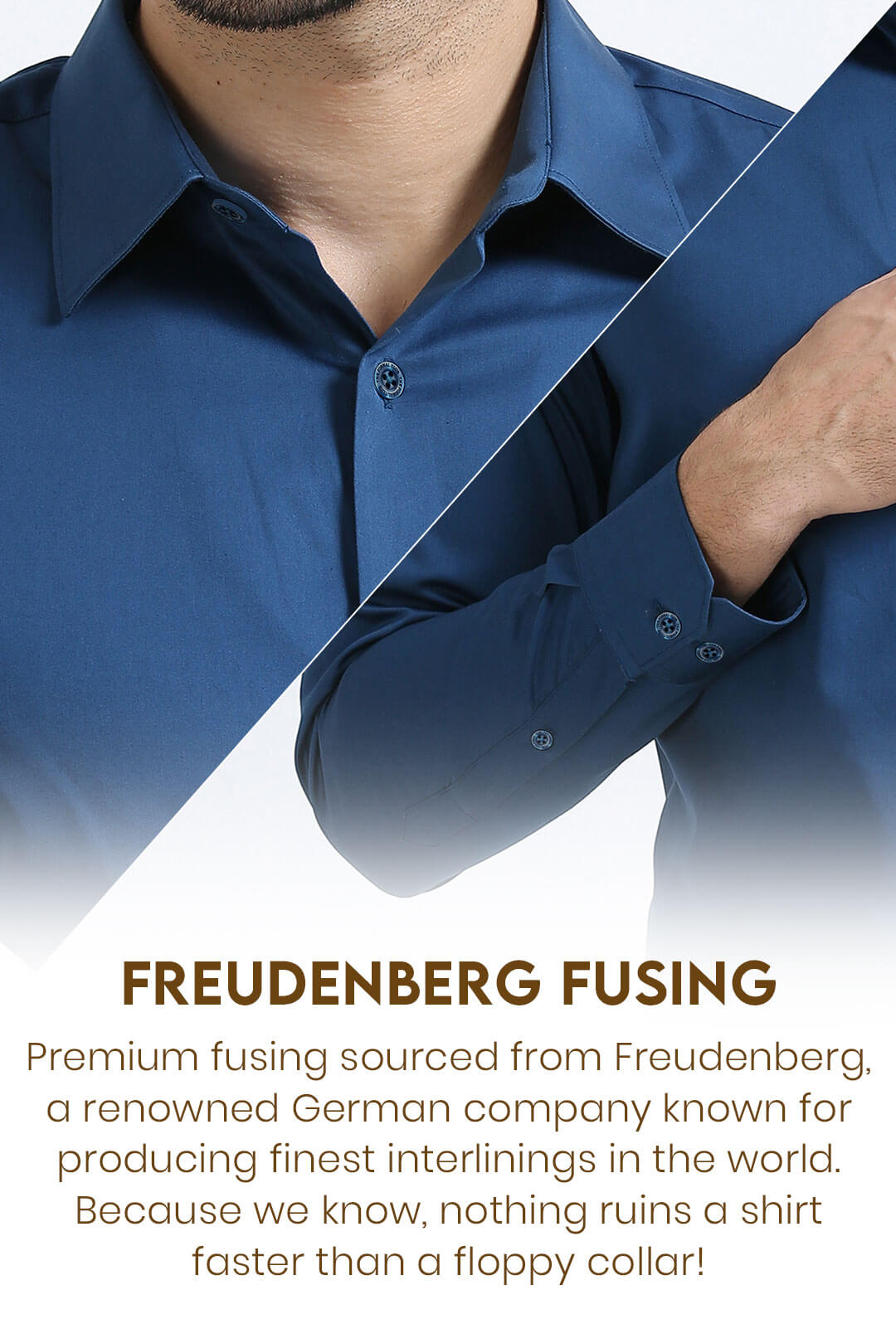 100% PURE COTTON FORMAL SHIRTS FOR MEN