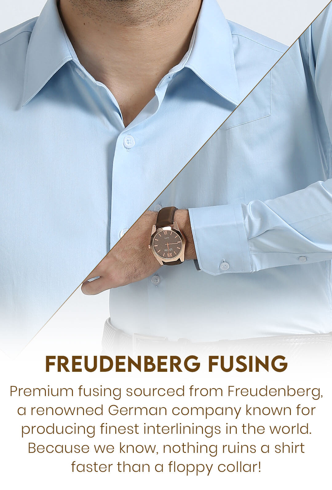 100% PURE COTTON FORMAL SHIRTS FOR MEN