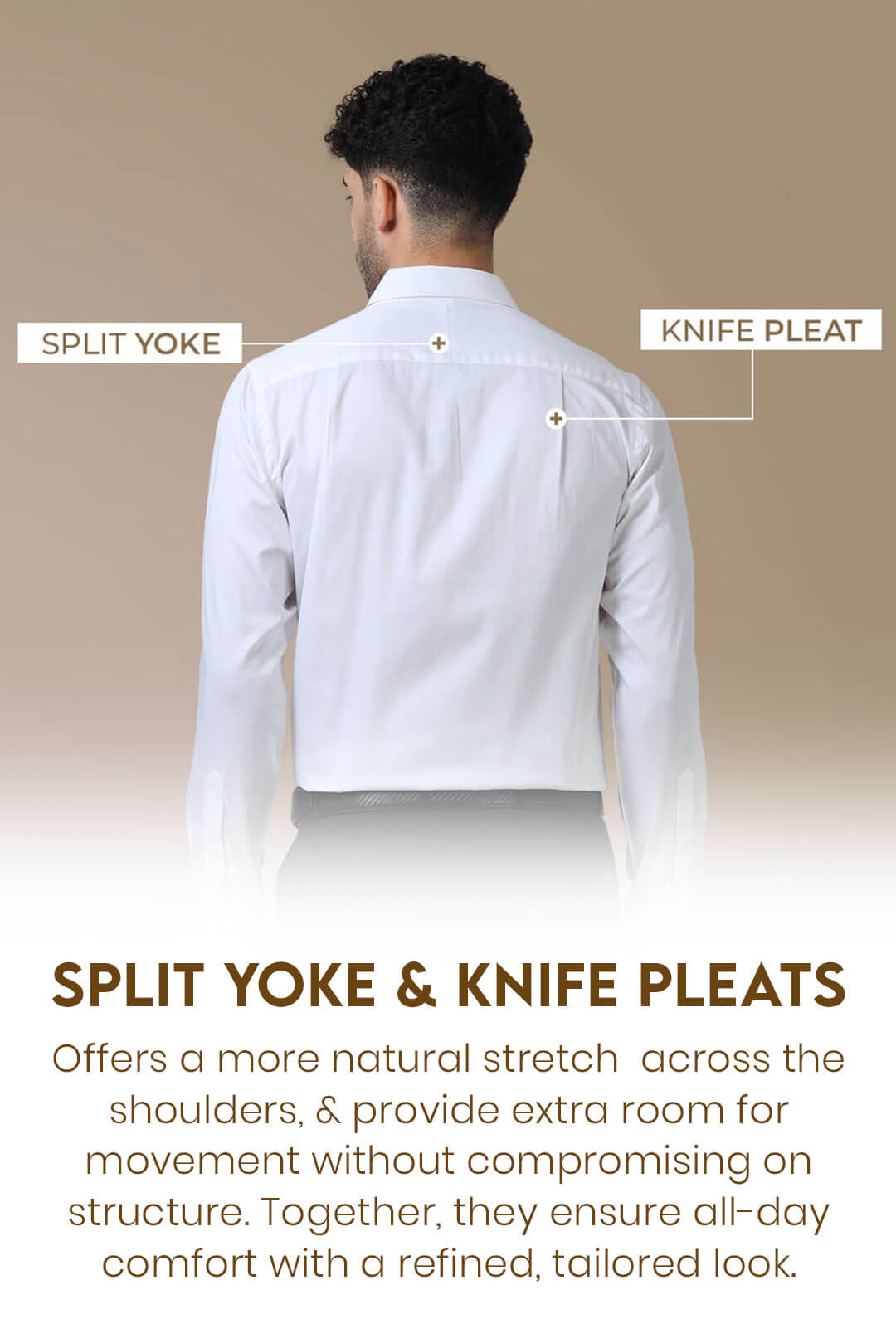 100% PURE COTTON FORMAL SHIRTS FOR MEN