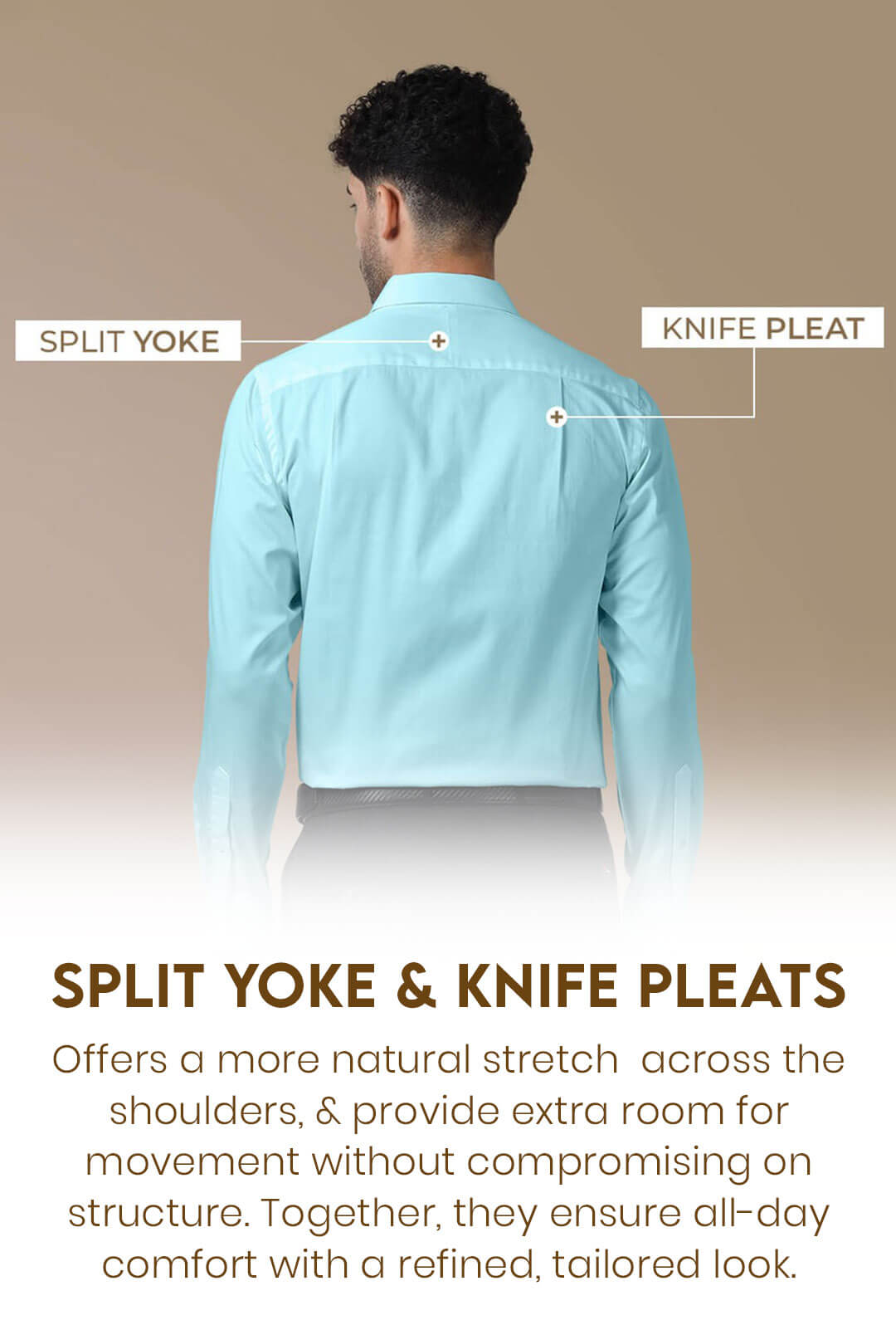 100% PURE COTTON FORMAL SHIRTS FOR MEN