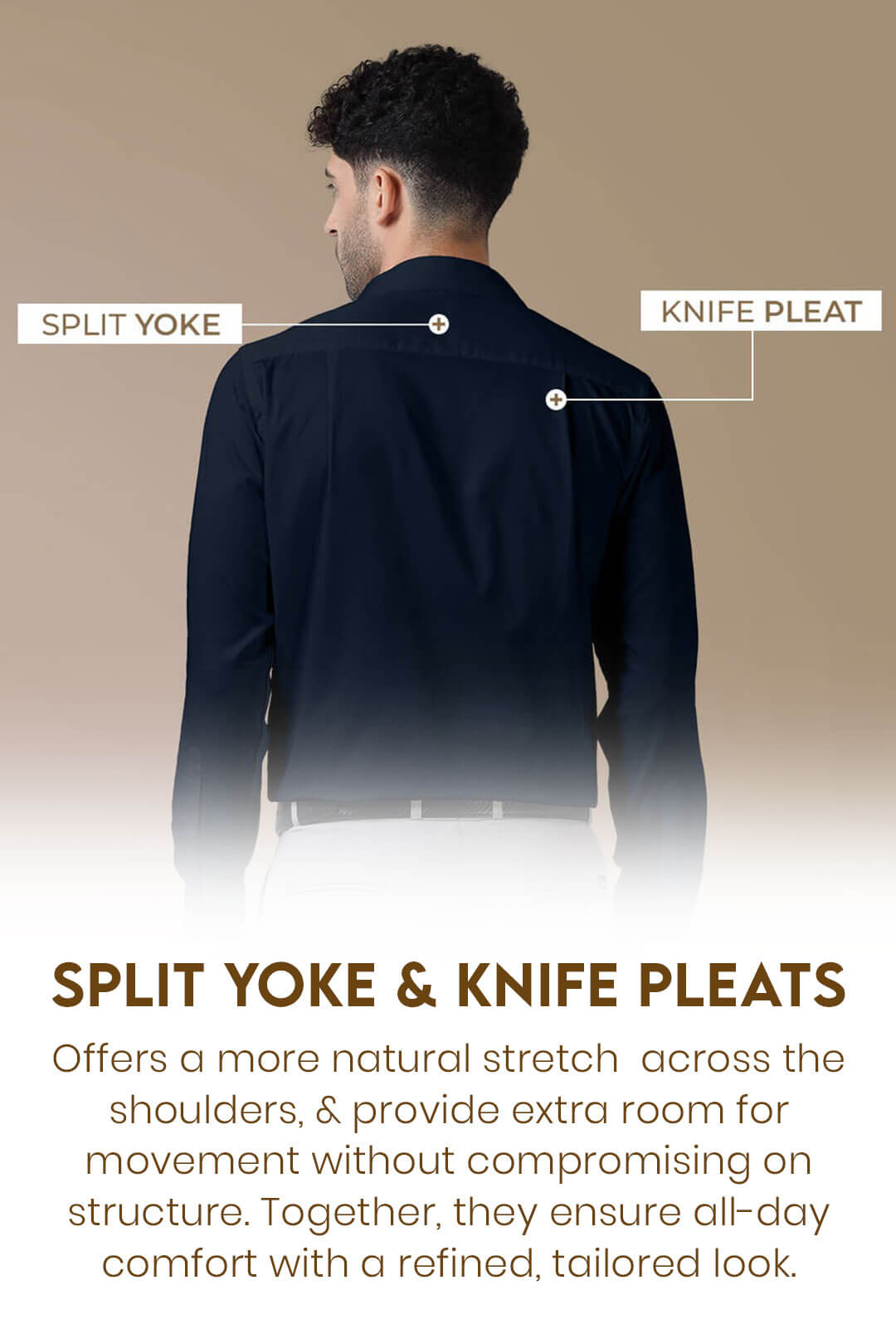 100% PURE COTTON FORMAL SHIRTS FOR MEN