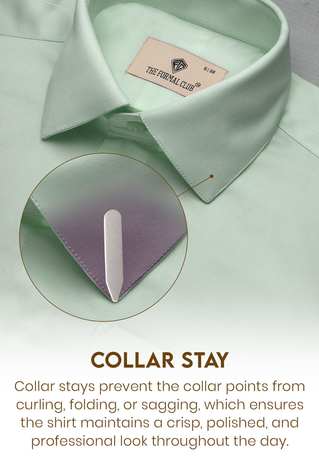 100% PURE COTTON FORMAL SHIRTS FOR MEN