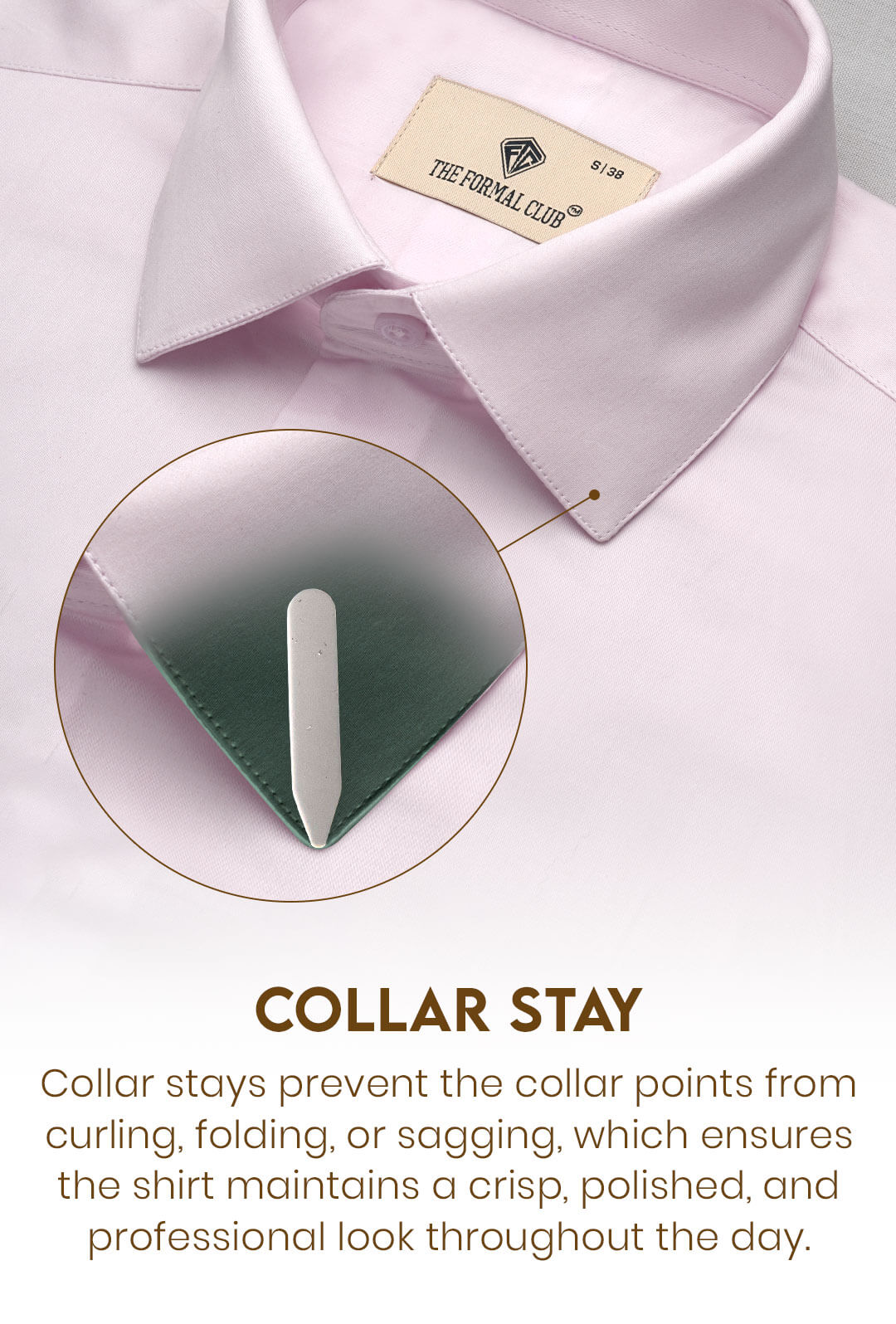 100% PURE COTTON FORMAL SHIRTS FOR MEN