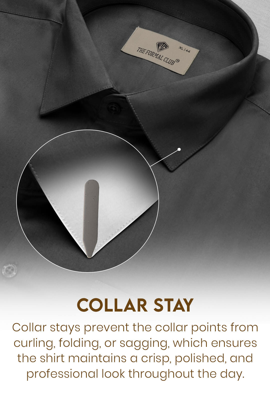 100% PURE COTTON FORMAL SHIRTS FOR MEN