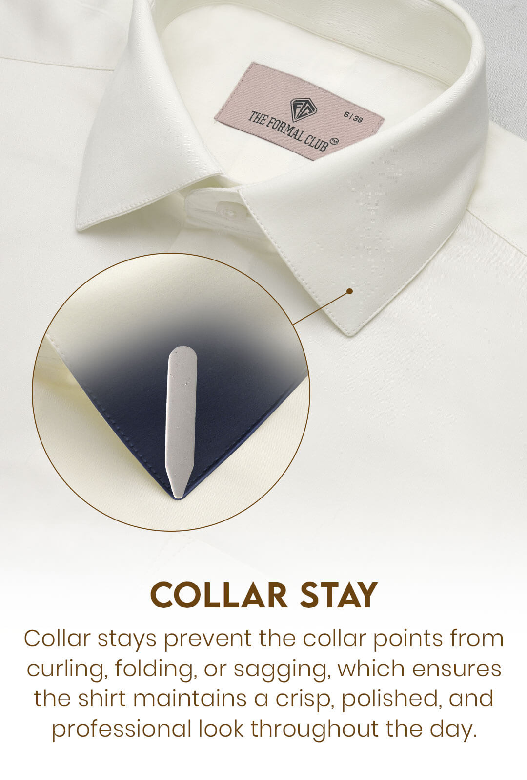 100% PURE COTTON FORMAL SHIRTS FOR MEN