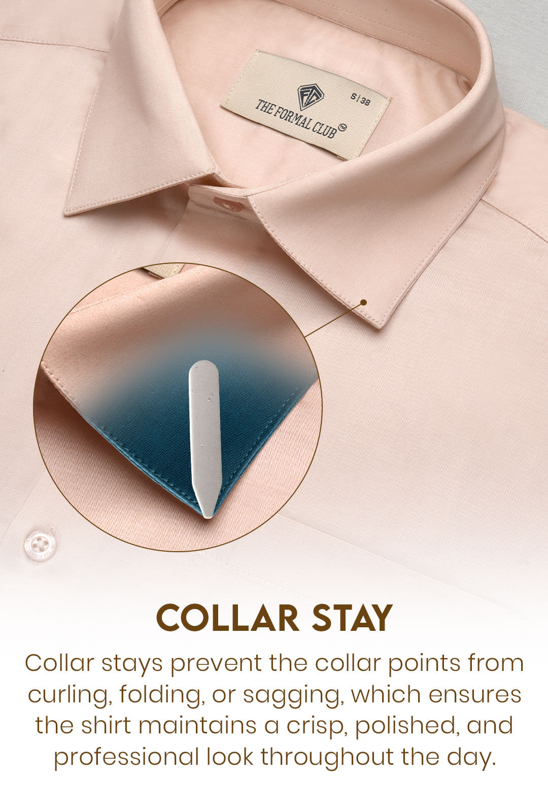 100% PURE COTTON FORMAL SHIRTS FOR MEN