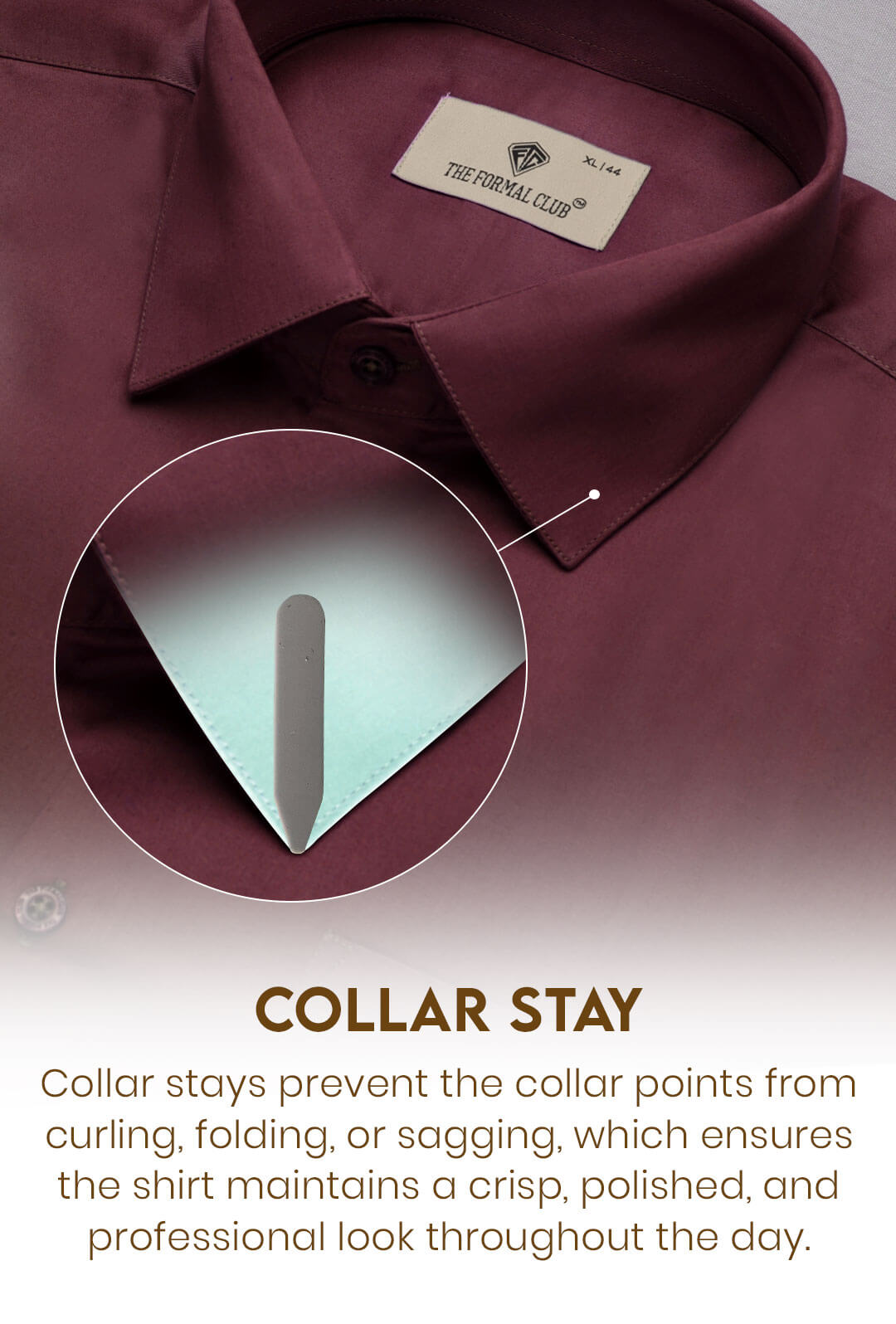 100% PURE COTTON FORMAL SHIRTS FOR MEN