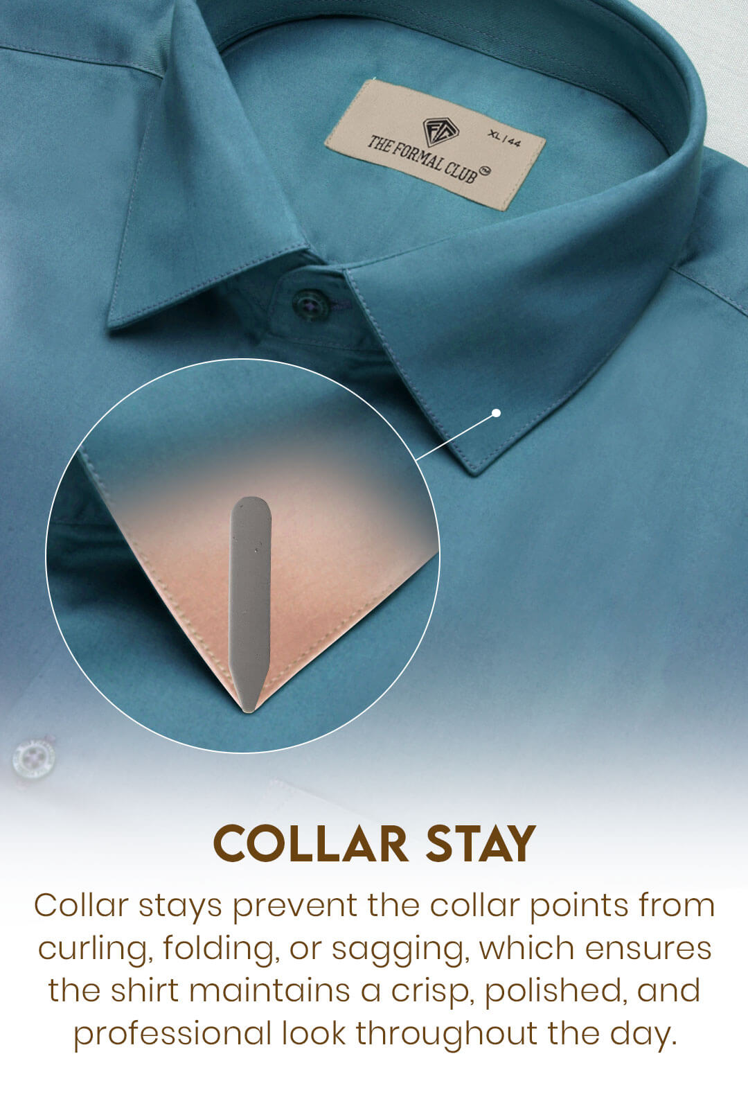 100% PURE COTTON FORMAL SHIRTS FOR MEN