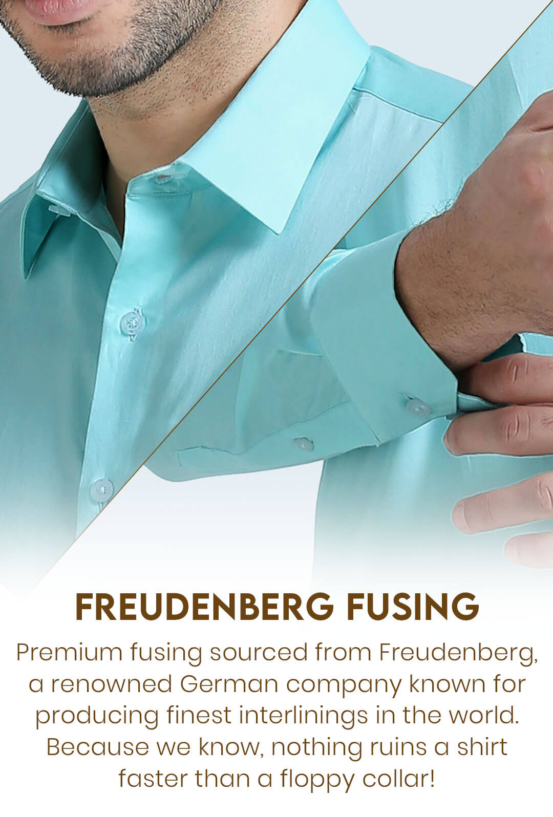 100% PURE COTTON FORMAL SHIRTS FOR MEN