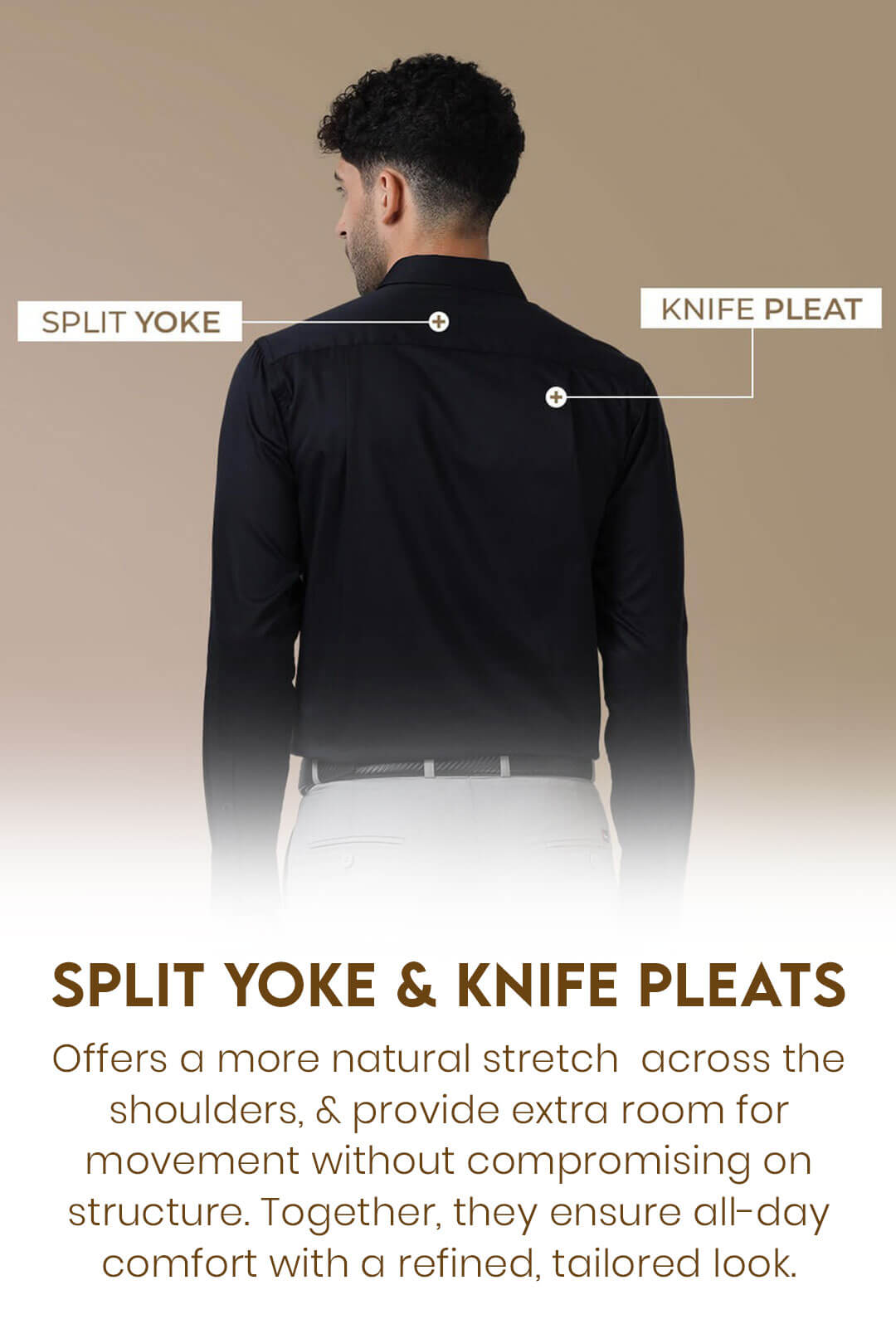 French Cuff Giza Cotton Shirt In Raven