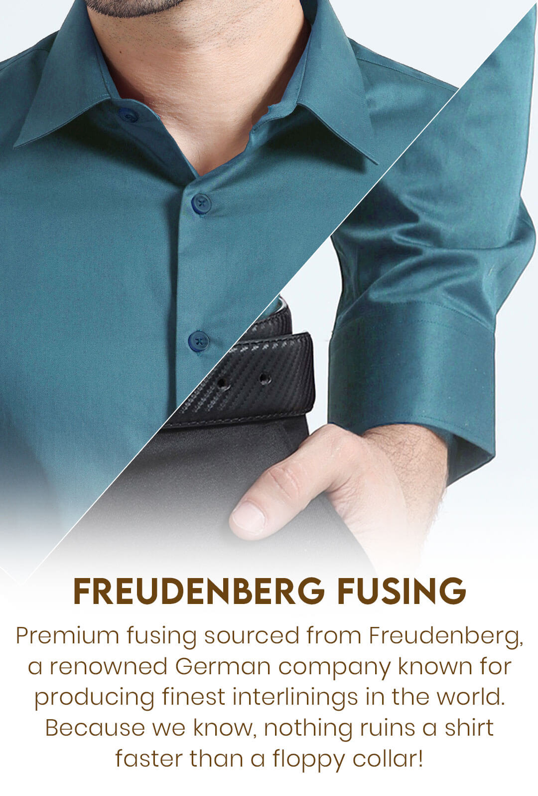 100% PURE COTTON FORMAL SHIRTS FOR MEN