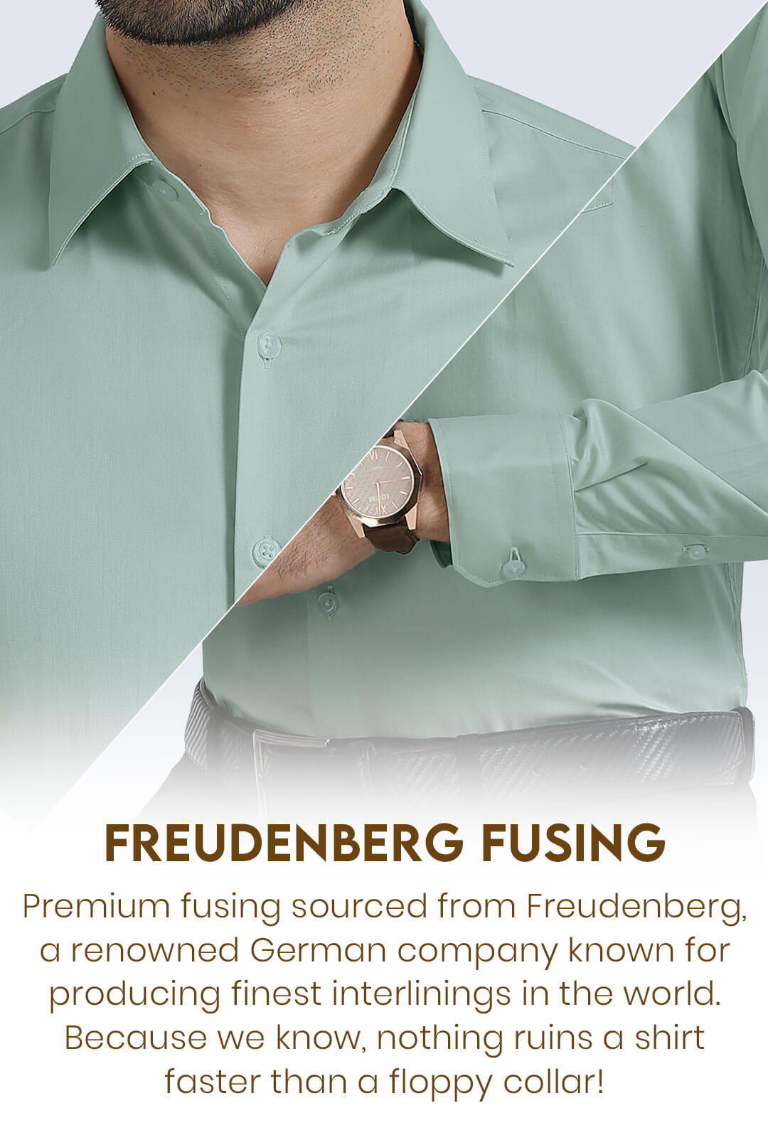 100% PURE COTTON FORMAL SHIRTS FOR MEN