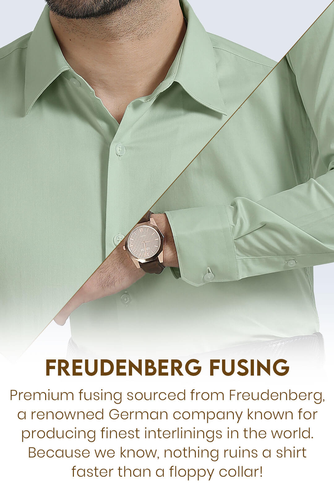 100% PURE COTTON FORMAL SHIRTS FOR MEN