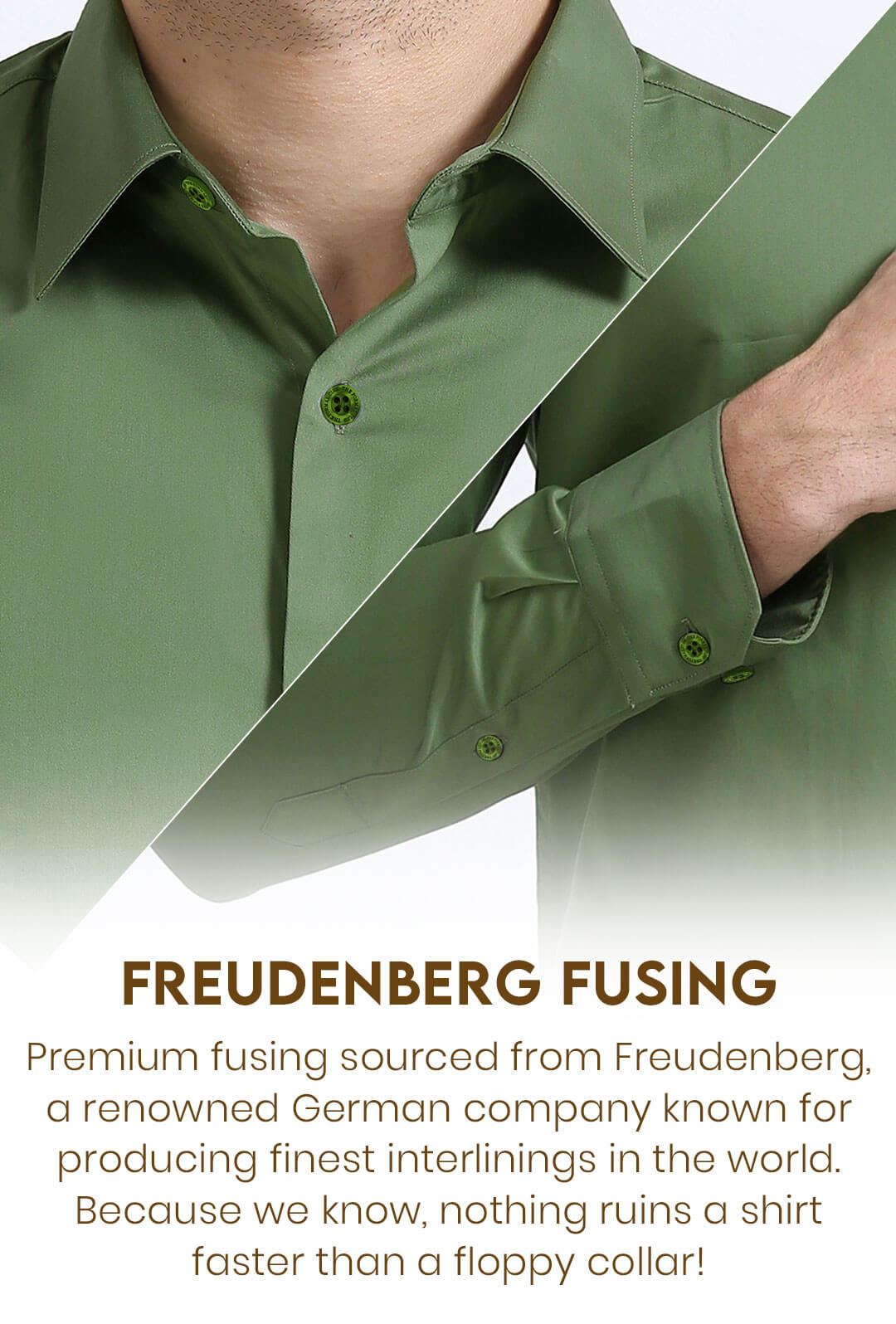 100% PURE COTTON FORMAL SHIRTS FOR MEN