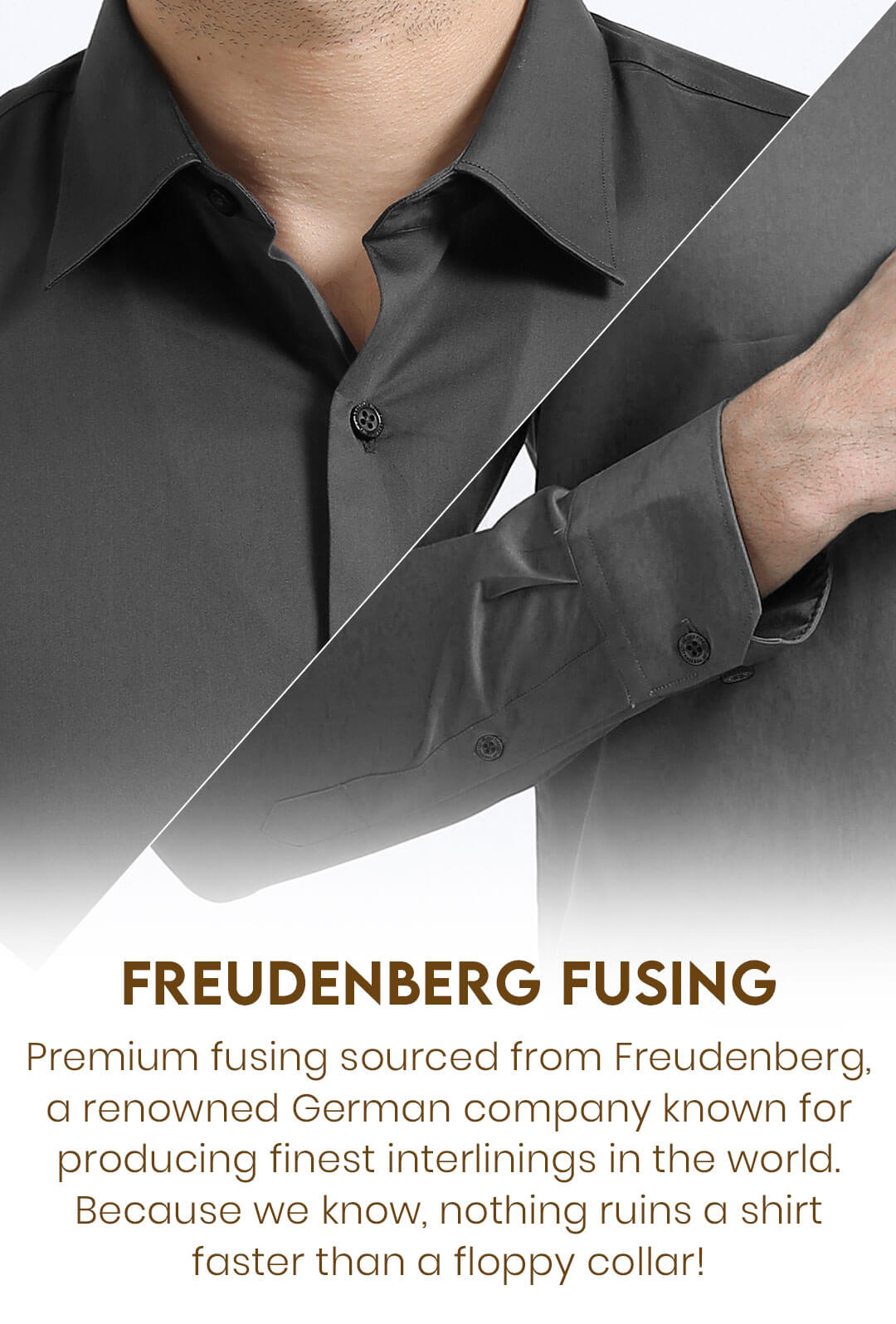 100% PURE COTTON FORMAL SHIRTS FOR MEN